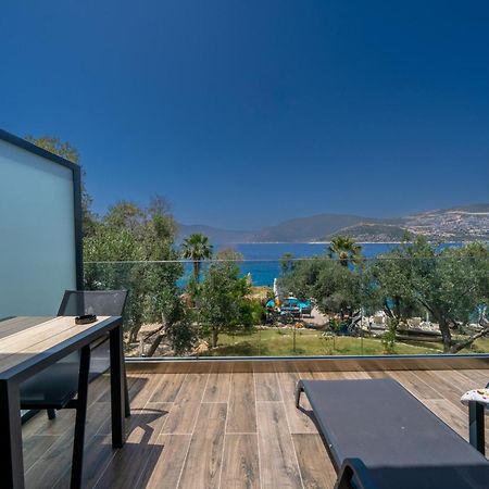 Kalkan Beach Park Hotel 卡斯 外观 照片
