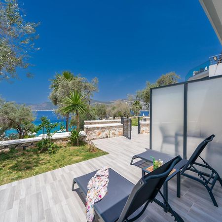 Kalkan Beach Park Hotel 卡斯 外观 照片