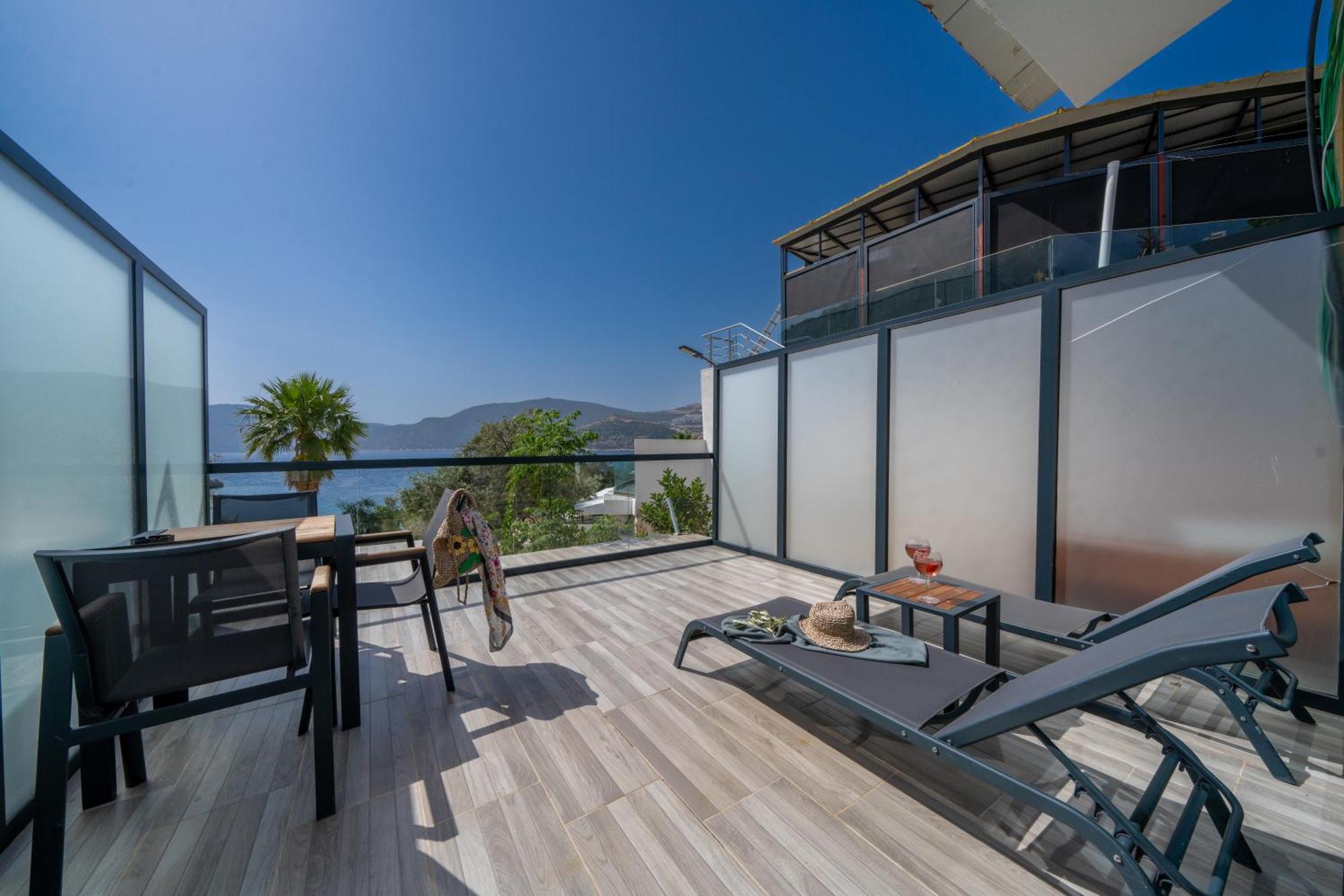 Kalkan Beach Park Hotel 卡斯 外观 照片