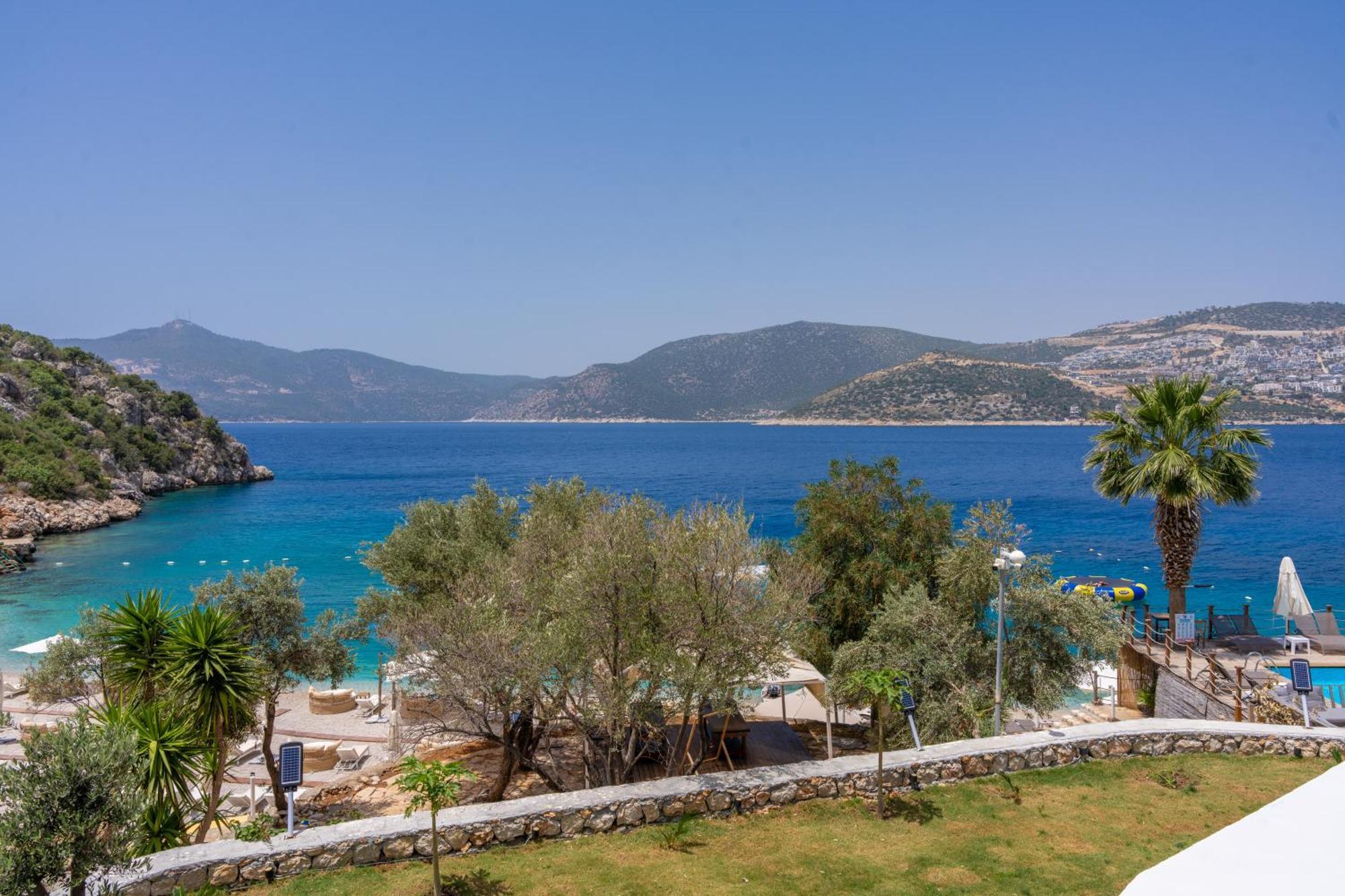 Kalkan Beach Park Hotel 卡斯 外观 照片