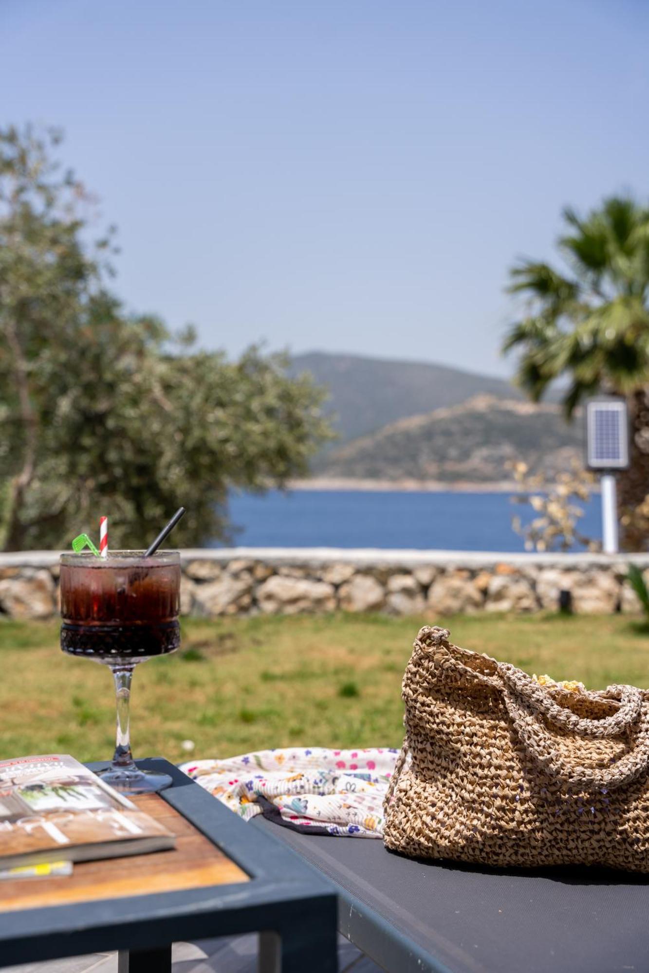 Kalkan Beach Park Hotel 卡斯 外观 照片