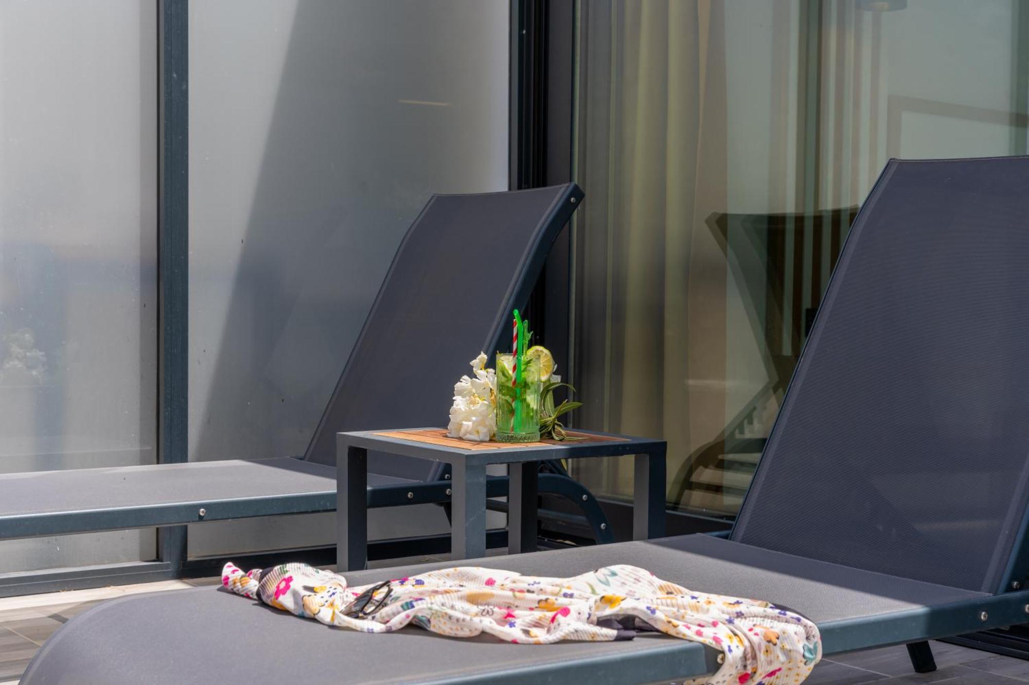 Kalkan Beach Park Hotel 卡斯 外观 照片