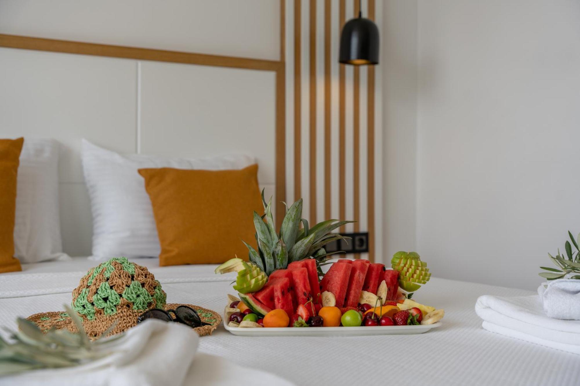 Kalkan Beach Park Hotel 卡斯 外观 照片