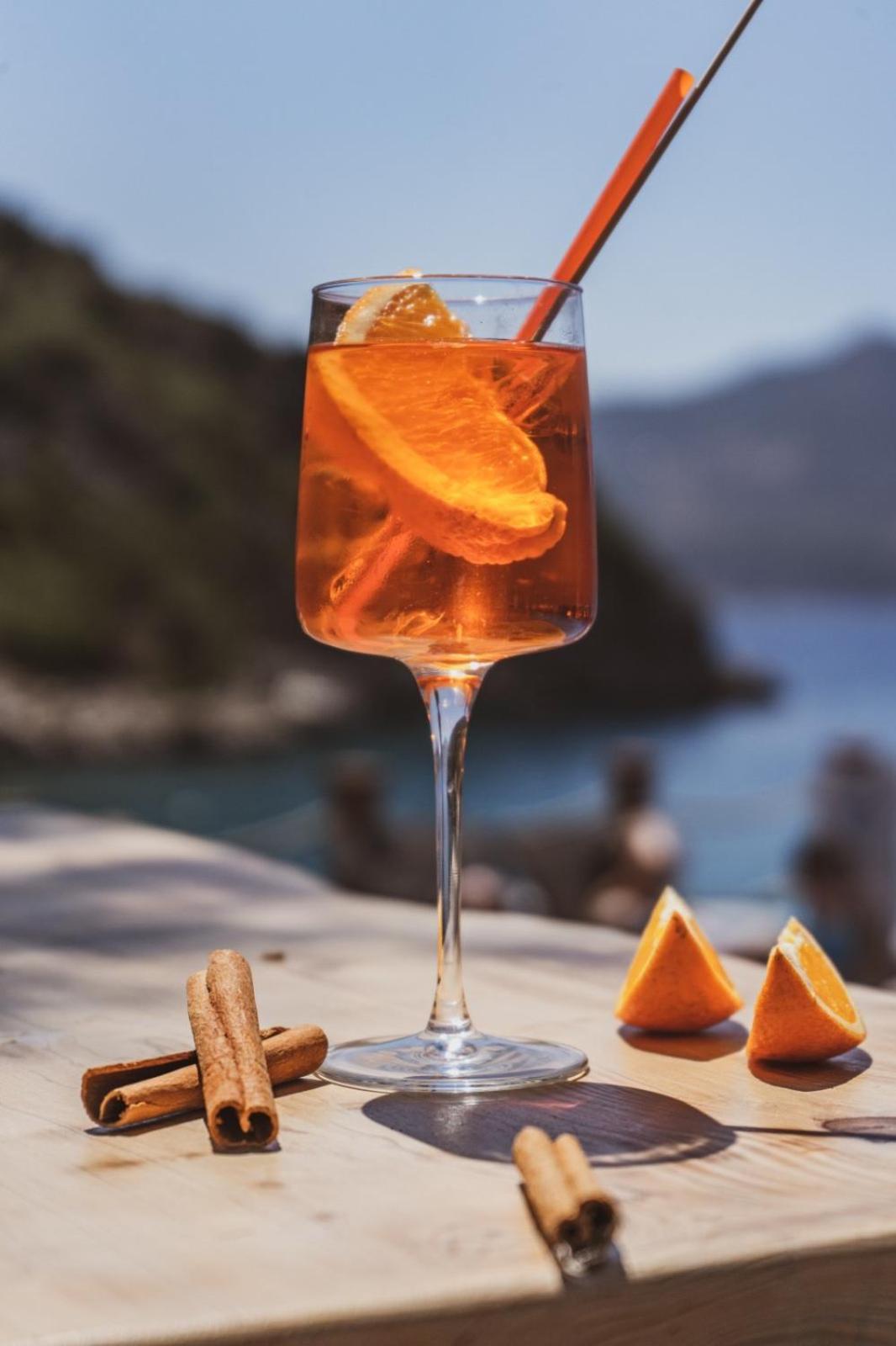 Kalkan Beach Park Hotel 卡斯 外观 照片