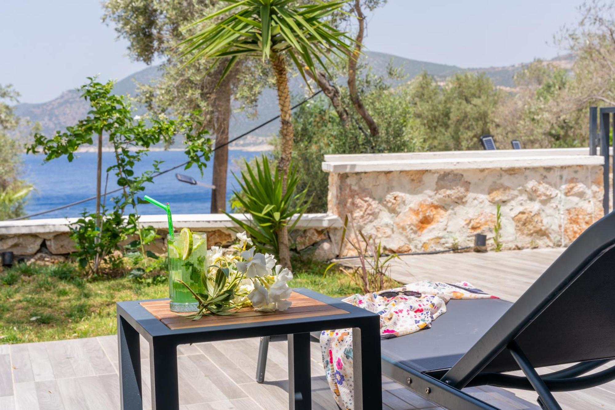 Kalkan Beach Park Hotel 卡斯 外观 照片