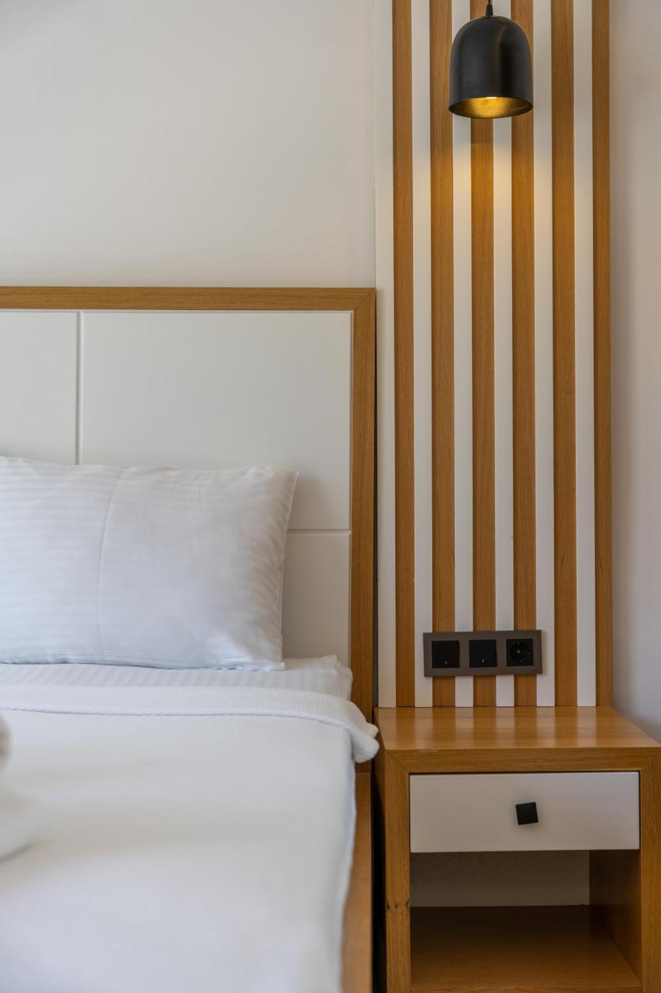Kalkan Beach Park Hotel 卡斯 外观 照片