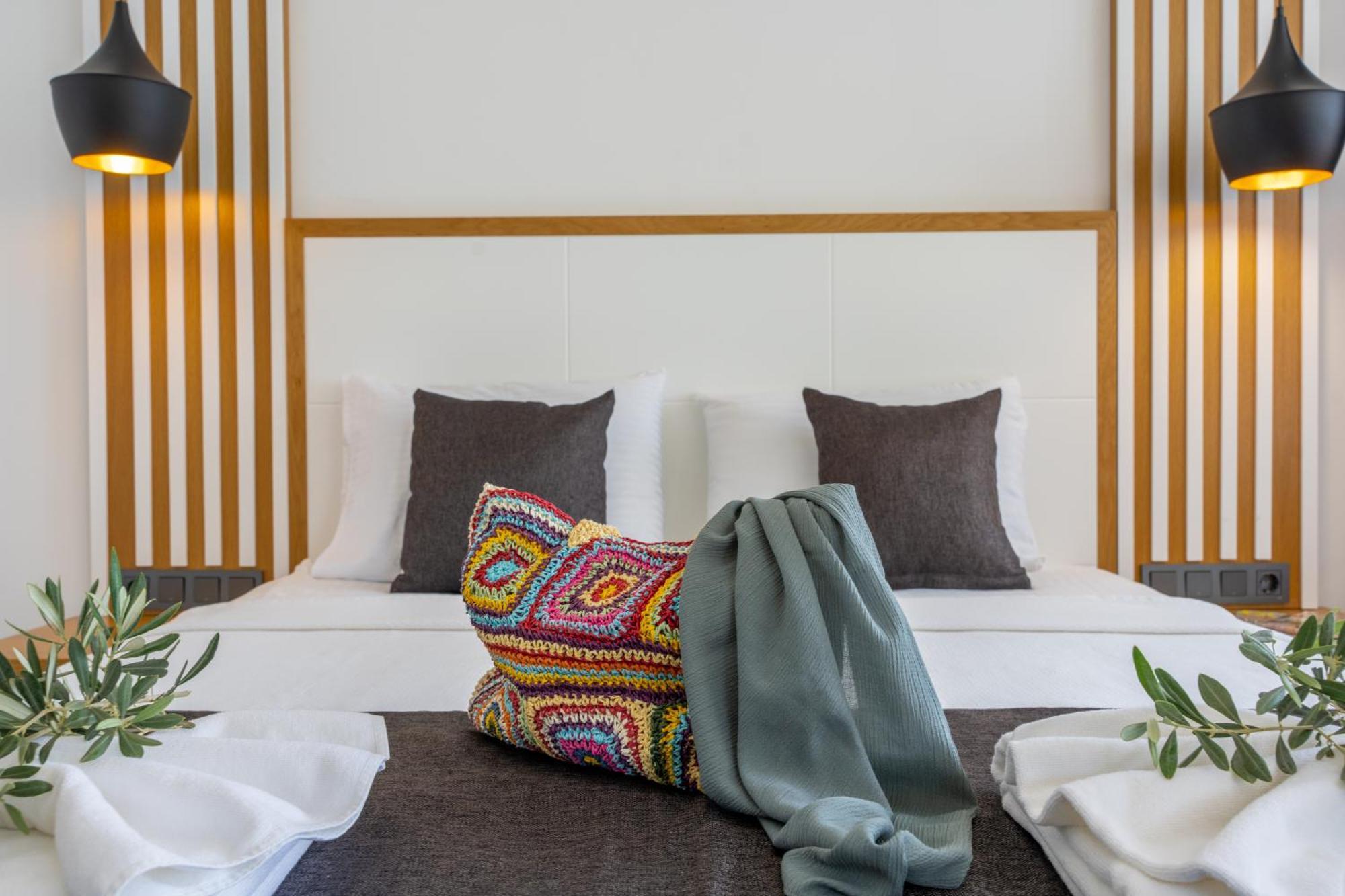 Kalkan Beach Park Hotel 卡斯 外观 照片