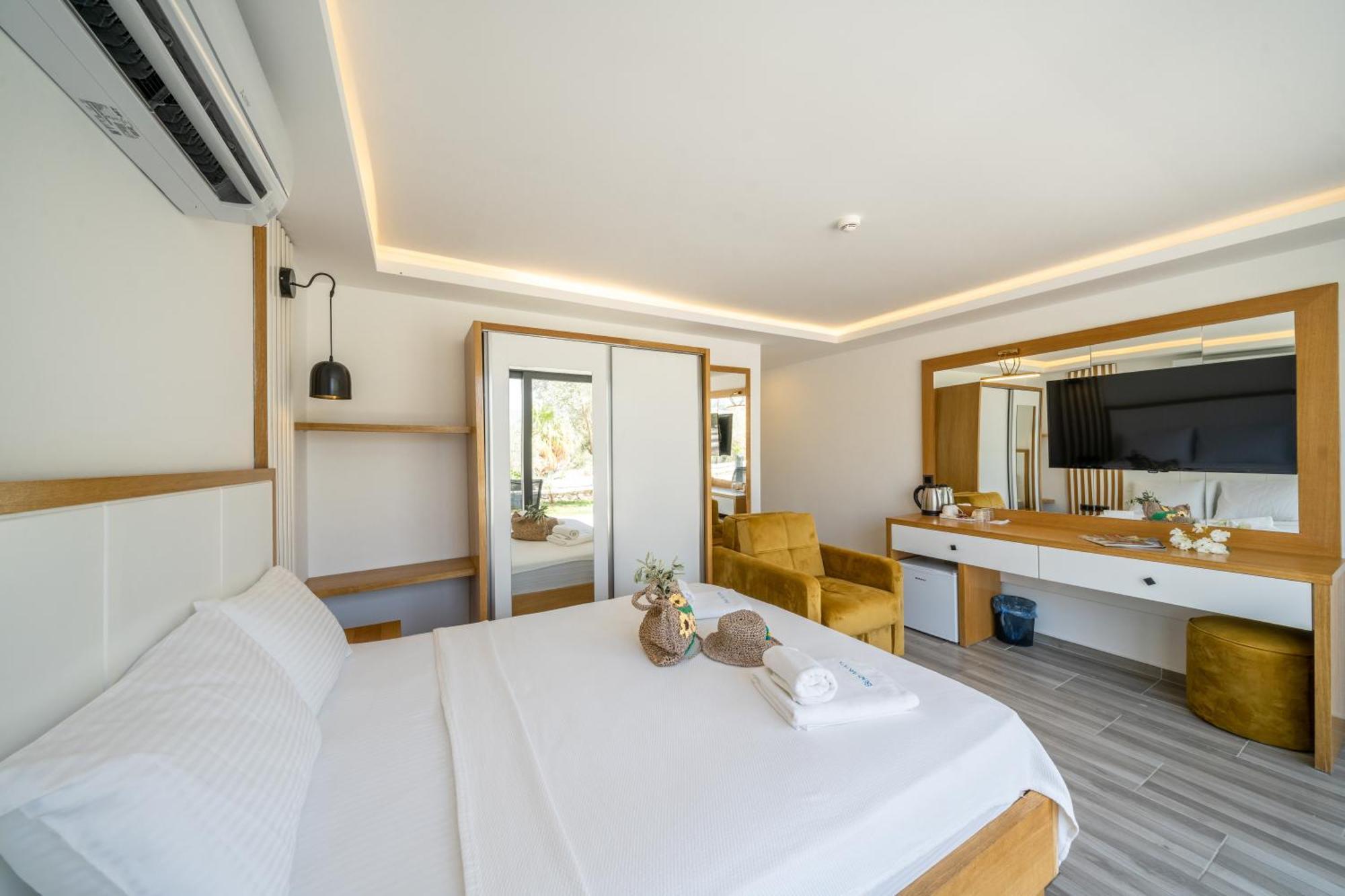Kalkan Beach Park Hotel 卡斯 外观 照片