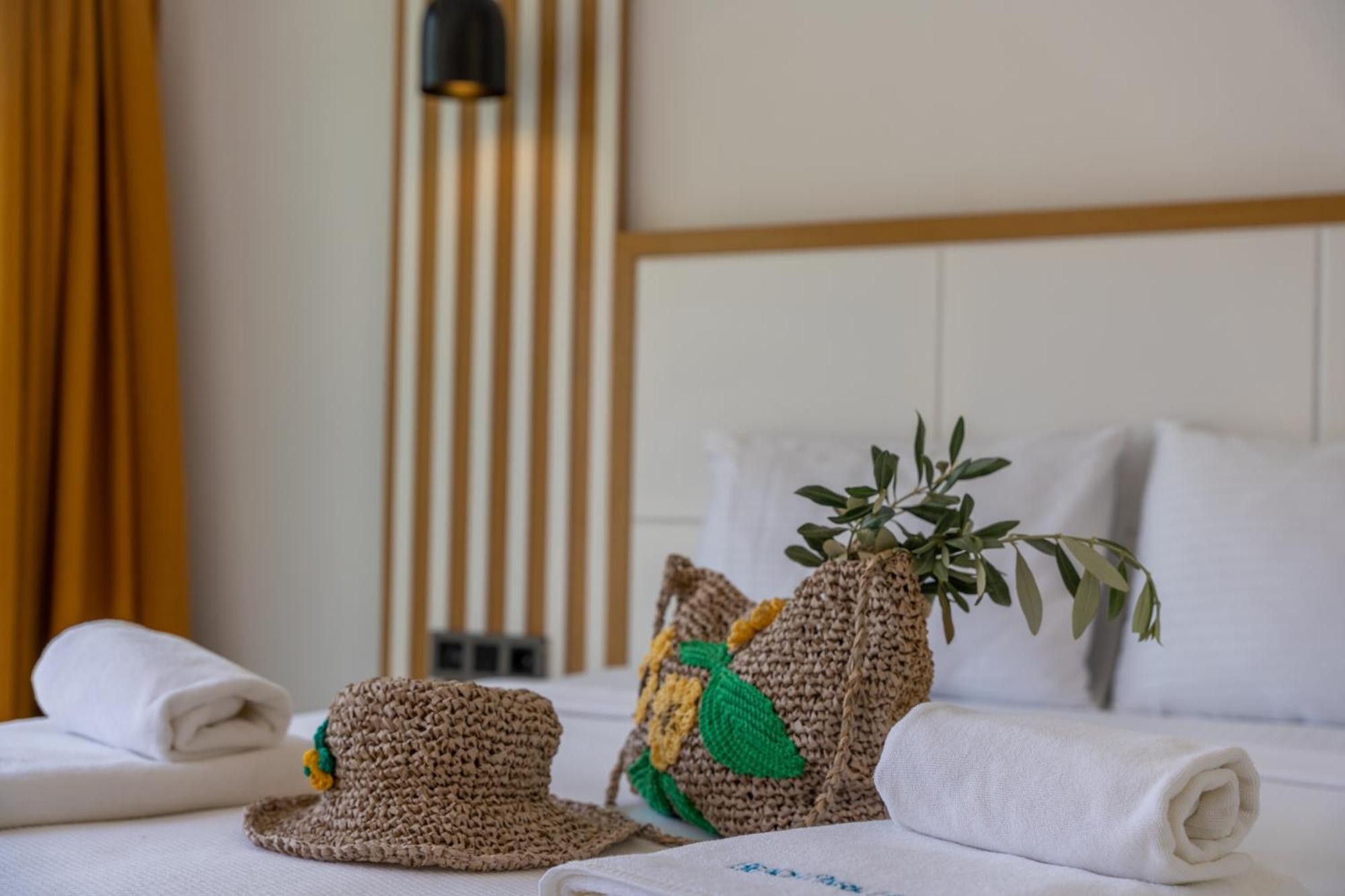 Kalkan Beach Park Hotel 卡斯 外观 照片