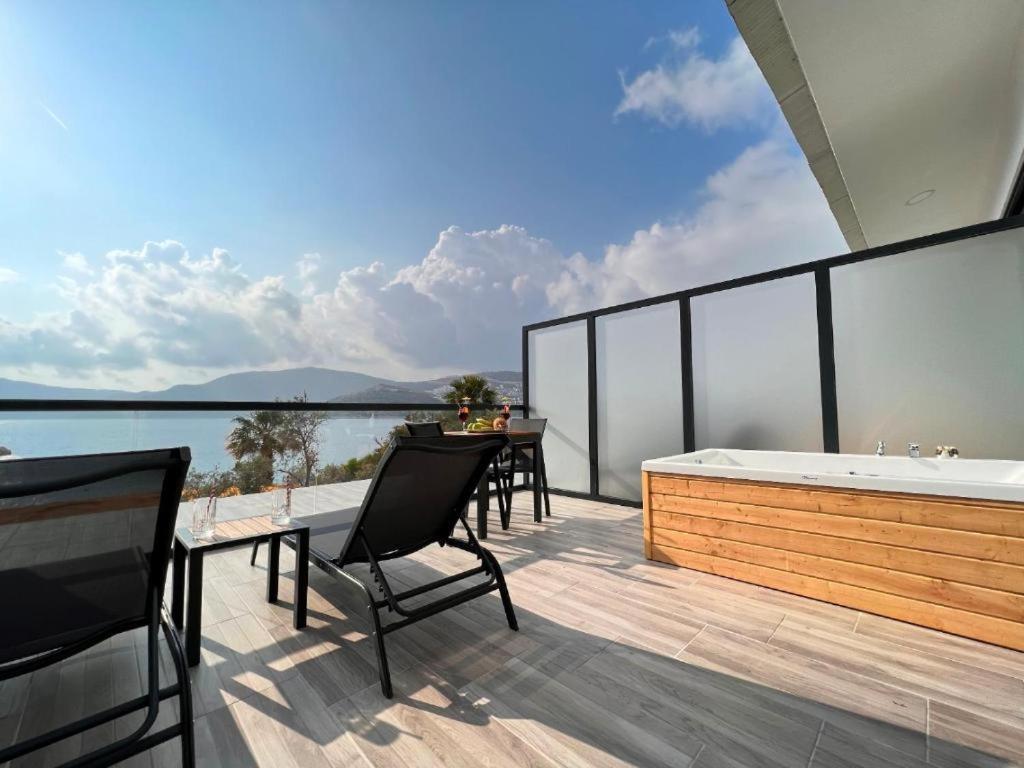 Kalkan Beach Park Hotel 卡斯 外观 照片