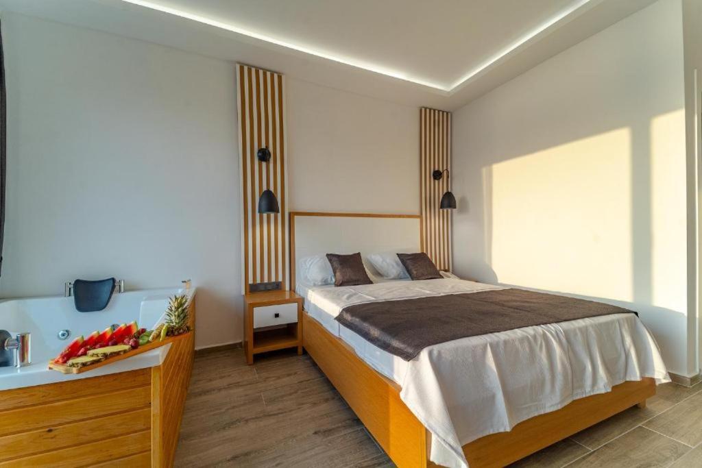 Kalkan Beach Park Hotel 卡斯 外观 照片